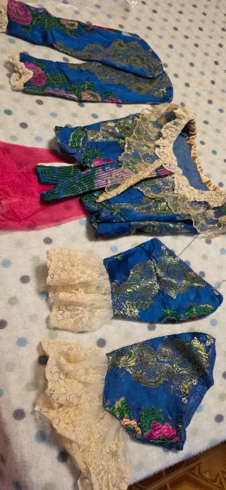 Traje de Fallera Talla 36/38