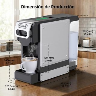 NUEVO! Máquina Café Cápsulas 5 en 1 19BAR