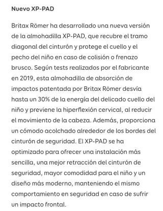 Silla Coche Britax Römer Kidfix III S