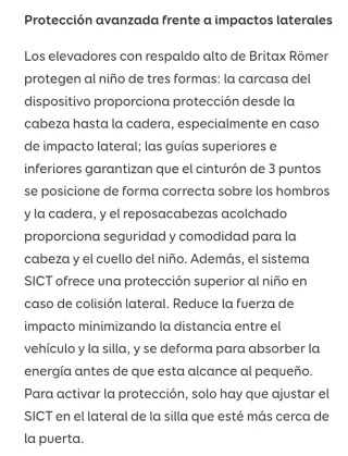 Silla Coche Britax Römer Kidfix III S