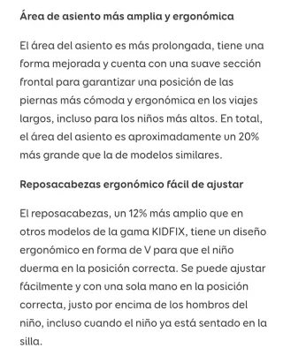 Silla Coche Britax Römer Kidfix III S