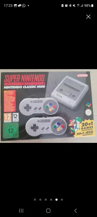 Nintendo Classic Mini NES SuperNintendo Classic Mi