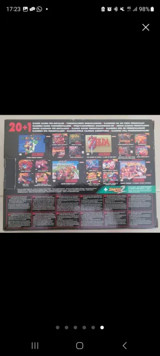 Nintendo Classic Mini NES SuperNintendo Classic Mi