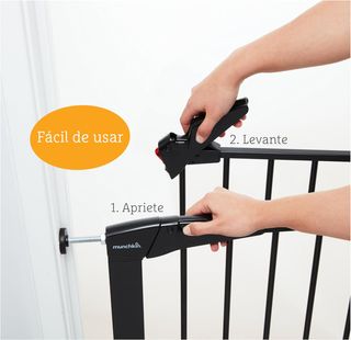 Puerta Escalera Munchkin barrera de Seguridad