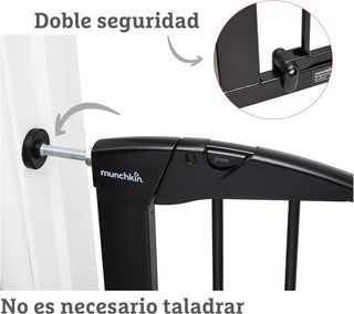 Puerta Escalera Munchkin barrera de Seguridad