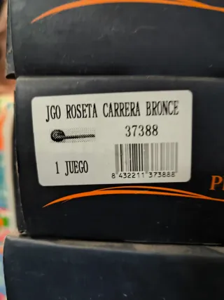 Juego Roseta Carrera Bronce