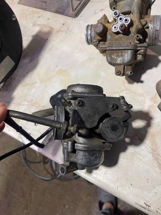 Carburadores de moto (3 unidades)