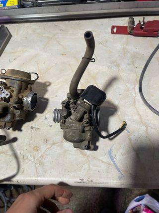 Carburadores de moto (3 unidades)
