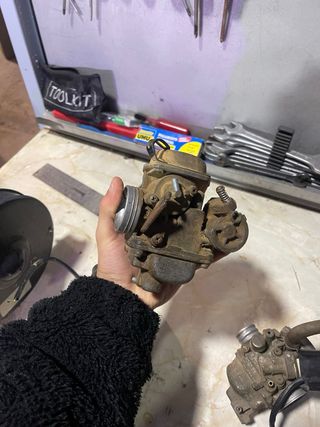 Carburadores de moto (3 unidades)