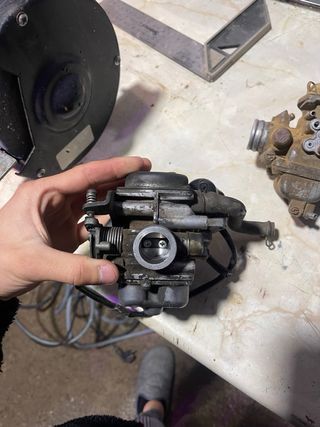 Carburadores de moto (3 unidades)