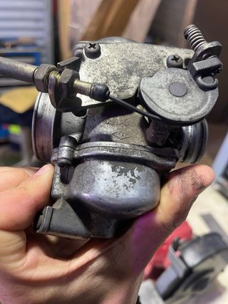 Carburadores de moto (3 unidades)