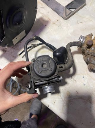 Carburadores de moto (3 unidades)
