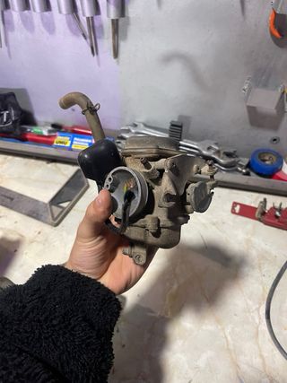 Carburadores de moto (3 unidades)