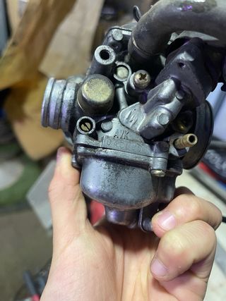 Carburadores de moto (3 unidades)