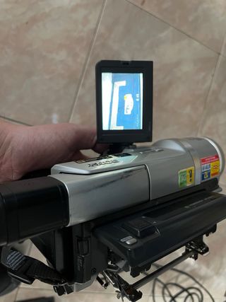 Videocámara Sony Digital 8 100x