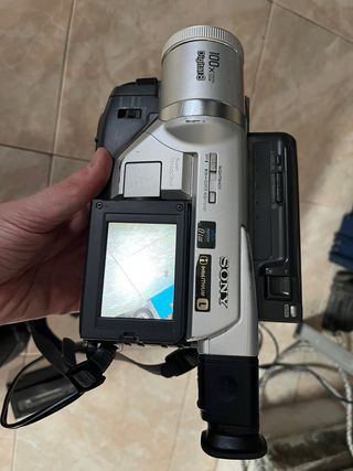 Videocámara Sony Digital 8 100x