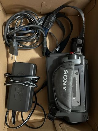 Videocámara Sony Digital 8 100x