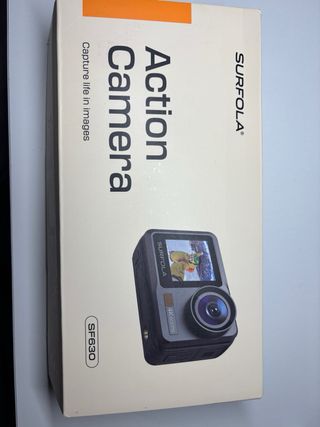 Cámara Acción Surfola SF630 4K 60FPS