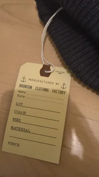 Gorro militar lana U.S. Navy negro