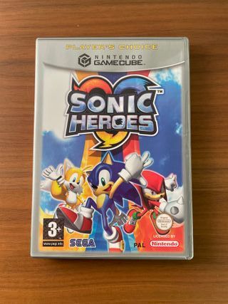 SONIC HEROES NINTENDO GAMECUBE Multilingua PAL