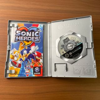SONIC HEROES NINTENDO GAMECUBE Multilingua PAL
