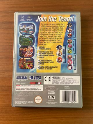 SONIC HEROES NINTENDO GAMECUBE Multilingua PAL