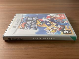 SONIC HEROES NINTENDO GAMECUBE Multilingua PAL