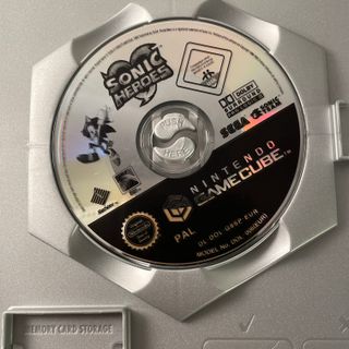 SONIC HEROES NINTENDO GAMECUBE Multilingua PAL