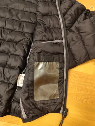 Chaqueta Kaporal Negra con Saco