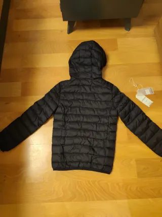 Chaqueta Kaporal Negra con Saco