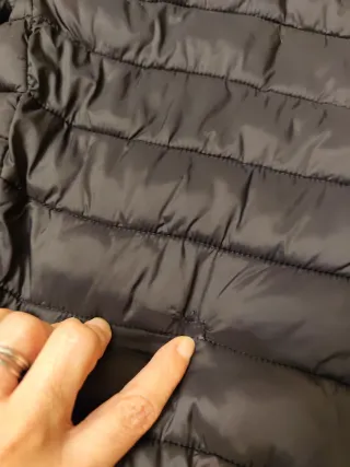 Chaqueta Kaporal Negra con Saco