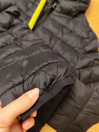 Chaqueta Kaporal Negra con Saco