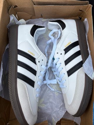Adidas Samba OG Blancas Talla 39.5