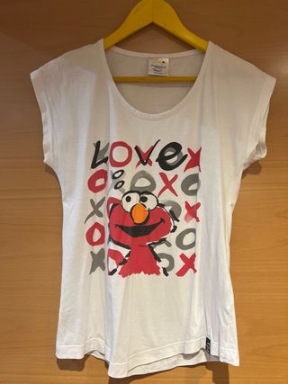 Camiseta PortAventura Elmo Talla S
