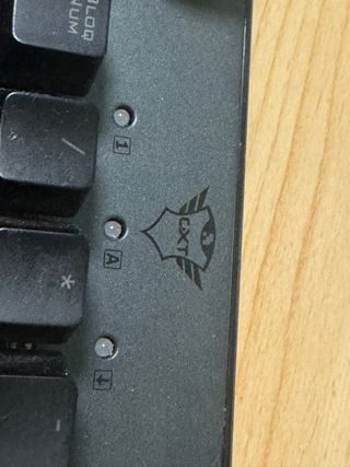 Teclado Mecánico GXT Cherry Red Negro