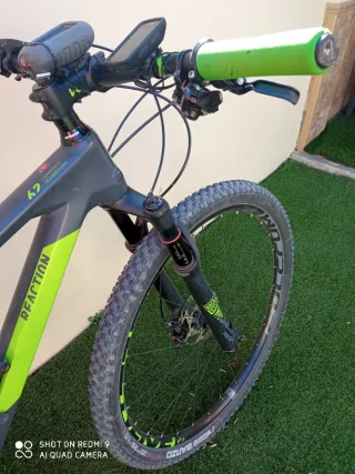 Bicicleta MTB cube reaction c62