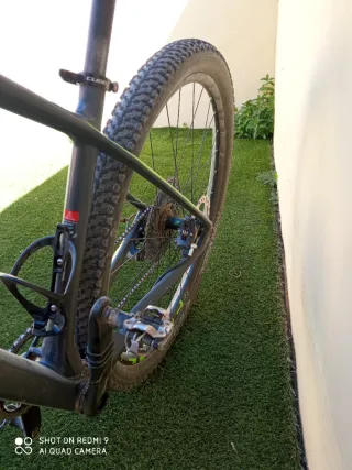 Bicicleta MTB cube reaction c62