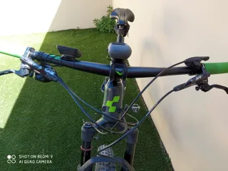 Bicicleta MTB cube reaction c62