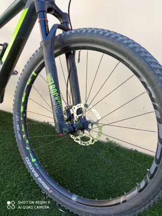 Bicicleta MTB cube reaction c62