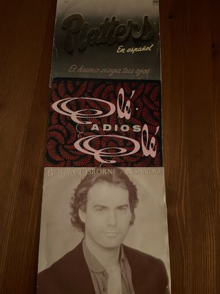 Lote Vinilos: Platters, Olé Olé, Bertín Osborne
