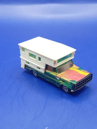 Majorette '80 Camper Van