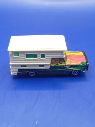Majorette '80 Camper Van