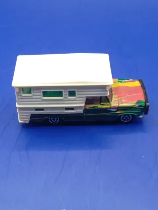 Majorette '80 Camper Van