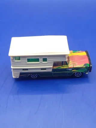 Majorette '80 Camper Van