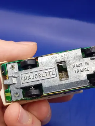 Majorette '80 Camper Van