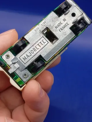 Majorette '80 Camper Van