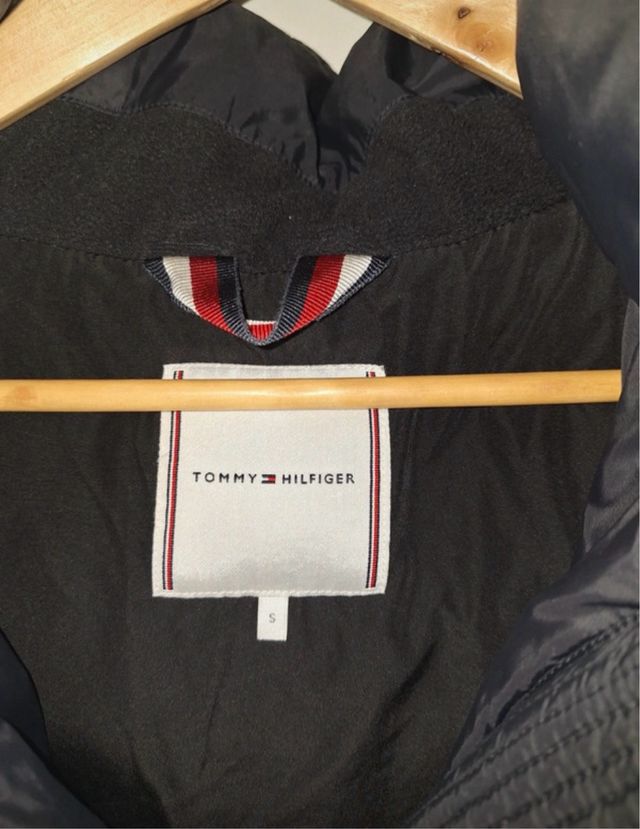 Abrigo Mujer Tommy Hilfiger Negro