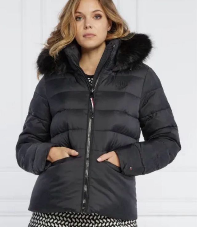 Abrigo Mujer Tommy Hilfiger Negro