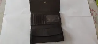 Cartera Tous Negra y Verde Militar