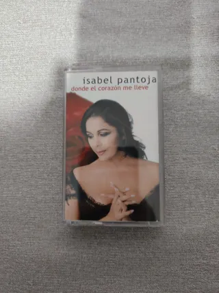 Cassette Isabel Pantoja - Donde el Corazón Me Llev